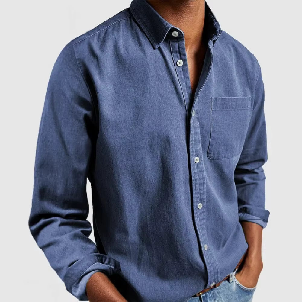 Camicia Uomo Casual Everyday