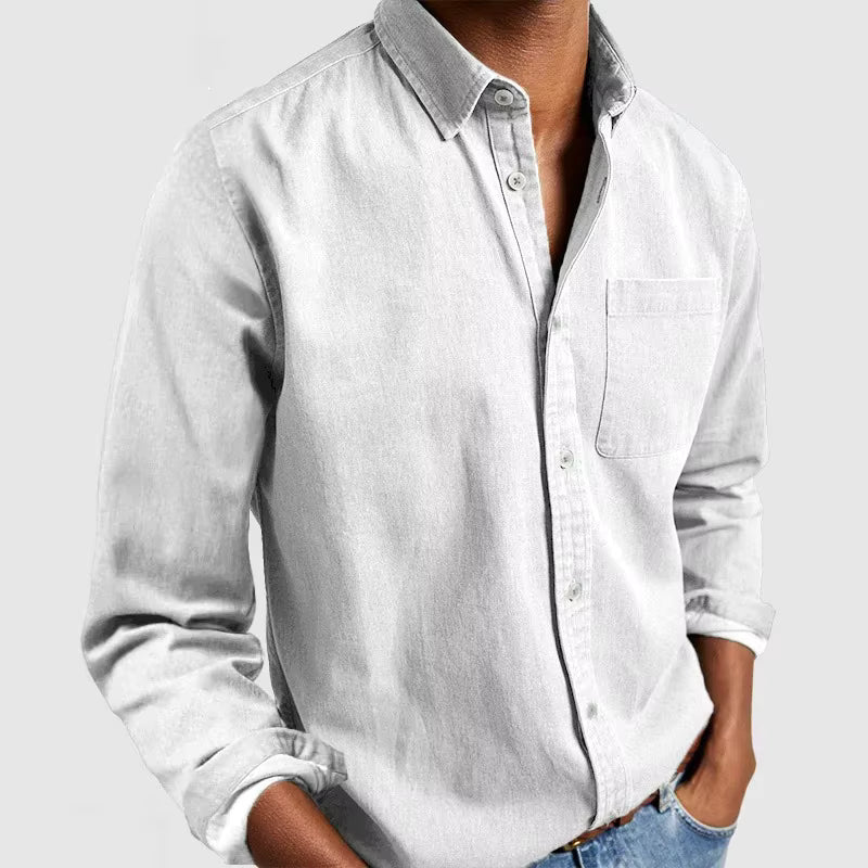 Camicia Uomo Casual Everyday