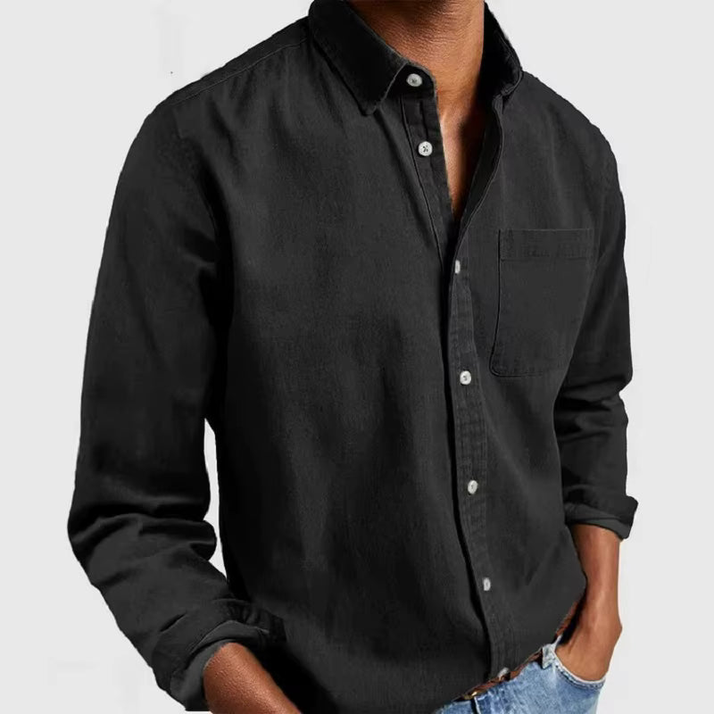 Camicia Uomo Casual Everyday